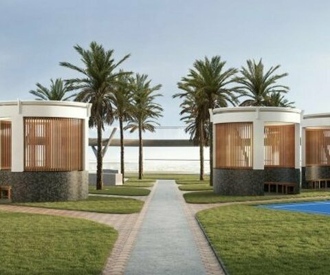 Квартира 1 комната в SKYZ, Arjan - 4