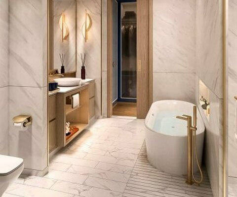 Квартира 3 спальни в HARBOUR LIGHTS, Maritime City - 11