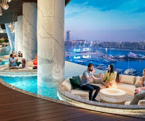 Квартира 3 спальни в DAMAC BAY 2, Dubai Harbour