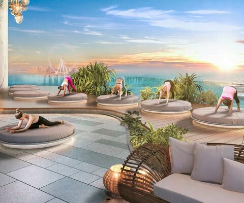 Квартира 3 спальни в DAMAC BAY 2, Dubai Harbour - 4