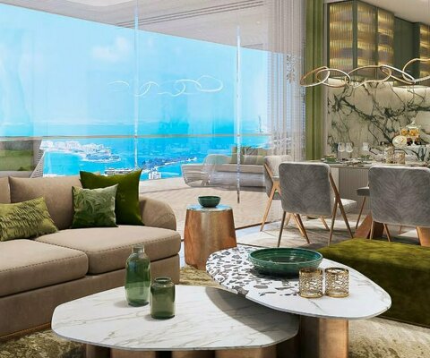 Квартира 3 спальни в DAMAC BAY 2, Dubai Harbour - 5