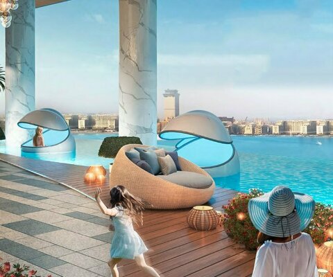 Квартира 3 спальни в DAMAC BAY 2, Dubai Harbour - 10