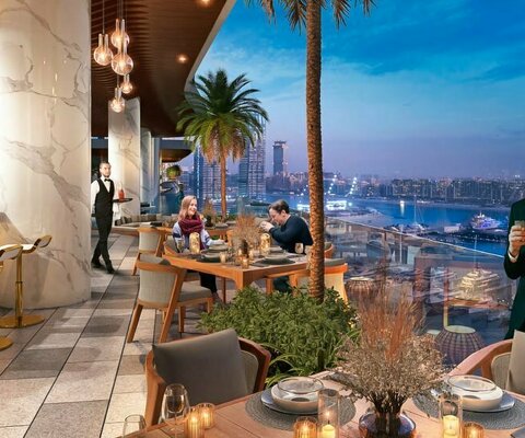 Квартира 3 спальни в DAMAC BAY 2, Dubai Harbour - 11