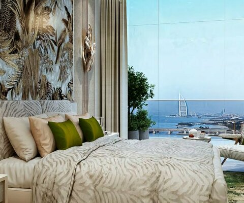 Квартира 3 спальни в DAMAC BAY 2, Dubai Harbour - 12