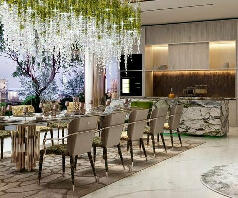 Квартира 3 спальни в DAMAC BAY 2, Dubai Harbour - 14