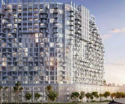 Квартира 1 спальня в AZIZI FARHAD, Dubai Healthcare City  - 2