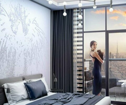 Квартира 1 спальня в AZIZI FARHAD, Dubai Healthcare City  - 4