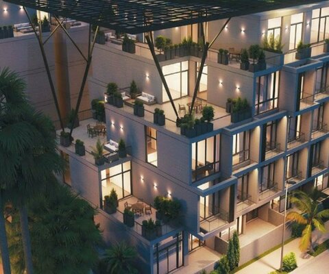 Квартира 1 спальня в SIGNATURE LIVINGS, Jumeirah Village Circle - 4