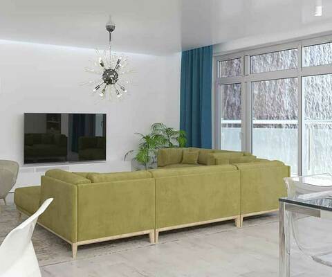 Квартира 1 спальня в GRENLAND RESIDENCE, Mohammed Bin Rashid City - 2