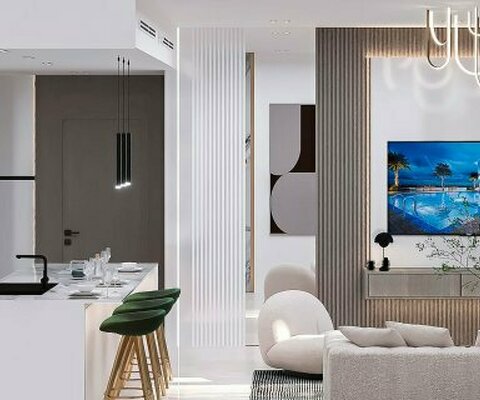 Квартира 1 спальня в BINGHATTI VENUS, Jumeirah Village Circle - 2