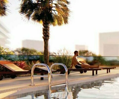 Квартира 2 спальни в V TOWER, Dubai Residence Complex  - 4