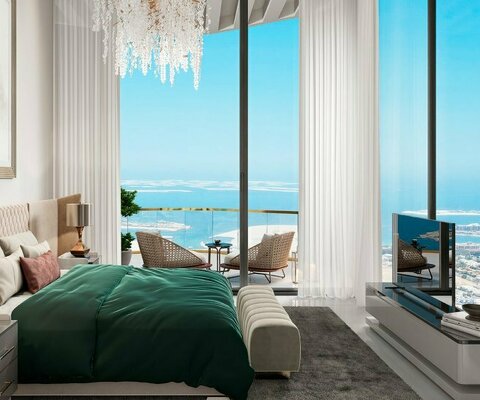 Квартира 3 спальни в AL HABTOOR TOWER, Al Habtoor City  - 2