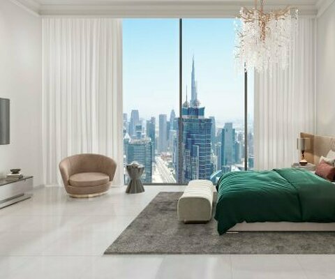 Квартира 2 спальни в AL HABTOOR TOWER, Al Habtoor City  - 2