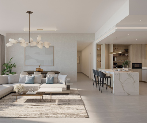 Квартира 1 спальня в UPPER HOUSE RESIDENCES, Jumeirah Lake Towers - 2