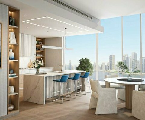 Квартира 3 спальни в THE QUAYSIDE RESIDENCES, Business Bay