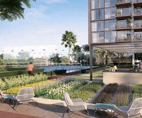 Квартира 2 спальни в THE HIGHBURY, Mohammed Bin Rashid City - 5