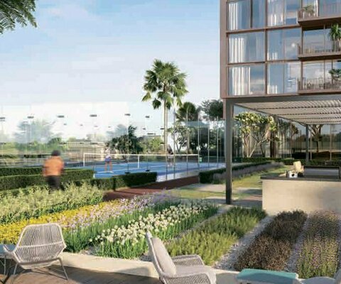 Квартира 4 спальни в THE HIGHBURY, Mohammed Bin Rashid City - 2