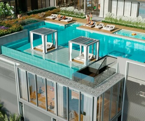 Квартира 1 спальня в THE CRESTMARK APARTMENTS, Business Bay - 3