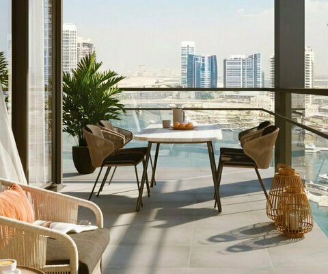 Квартира 1 спальня в THE CRESTMARK APARTMENTS, Business Bay - 4