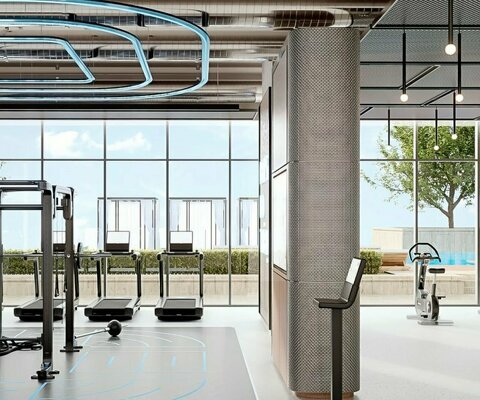 Квартира 1 спальня в THE CRESTMARK APARTMENTS, Business Bay - 9