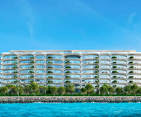 Квартира 2 спальни в ELLINGTON OCEAN HOUSE, Palm Jumeirah  - 4
