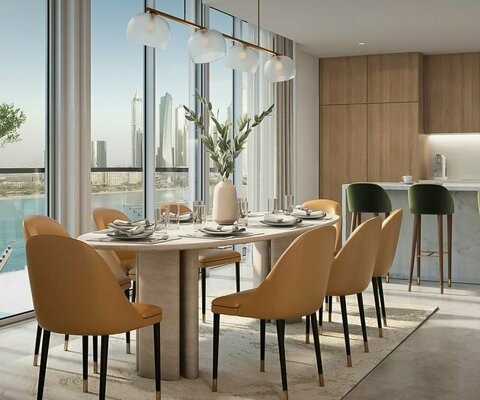 Квартира 4 комнаты в BAYVIEW BY ADDRESS RESORTS, Emaar beachfront  - 2