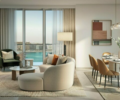 Квартира 4 комнаты в BAYVIEW BY ADDRESS RESORTS, Emaar beachfront  - 3