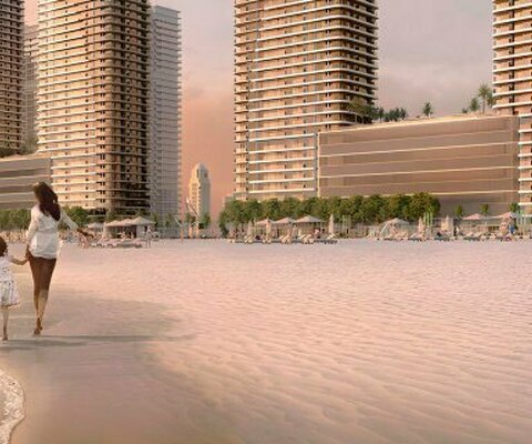 Квартира 4 комнаты в BAYVIEW BY ADDRESS RESORTS, Emaar beachfront  - 4