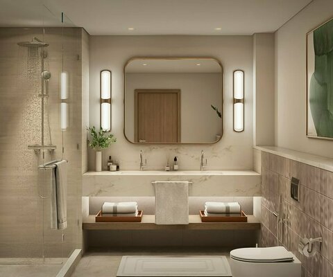 Квартира 4 комнаты в BAYVIEW BY ADDRESS RESORTS, Emaar beachfront  - 5