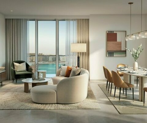 Квартира 3 комнаты в BAYVIEW BY ADDRESS RESORTS, Emaar beachfront - 2