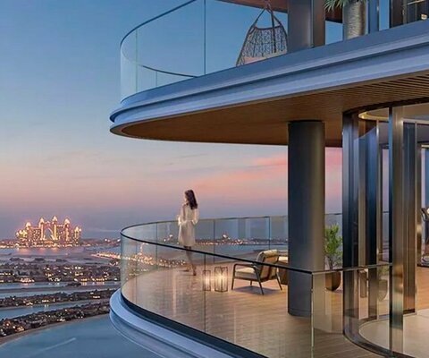 Квартира 2 комнаты в BAYVIEW BY ADDRESS RESORTS, Emaar beachfront - 2