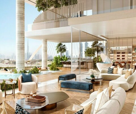 Квартира 6 спален в CASA CANAL, Dubai Water Canal  - 3