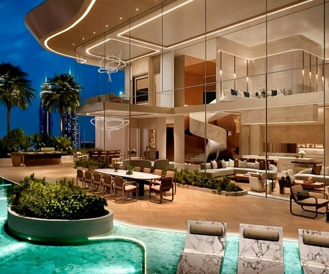 Квартира 6 спален в CASA CANAL, Dubai Water Canal  - 5