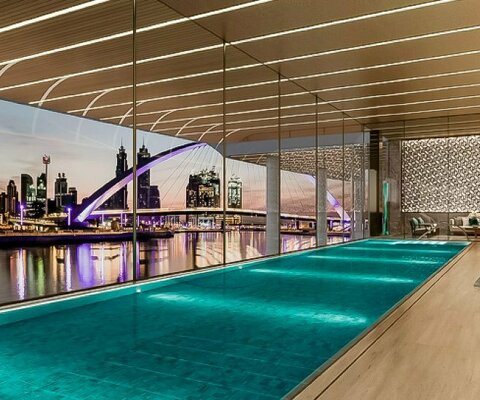 Квартира 3 спальни в CASA CANAL, Dubai Water Canal - 4