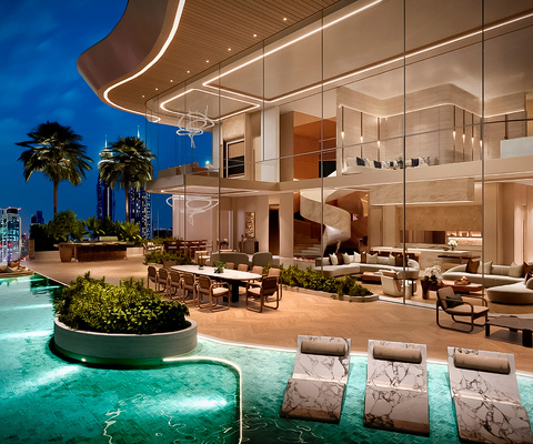 Квартира 3 спальни в CASA CANAL, Dubai Water Canal - 5