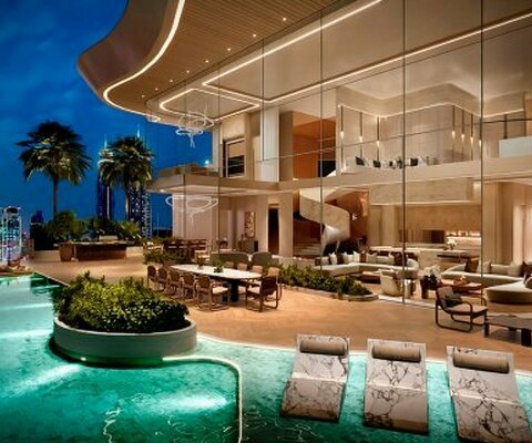 Квартира 3 спальни в CASA CANAL, Dubai Water Canal - 6