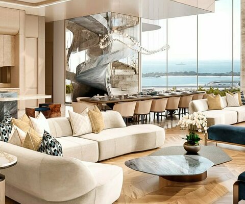 Квартира 3 спальни в CASA CANAL, Dubai Water Canal - 7