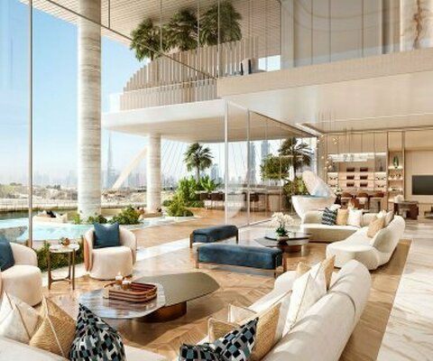 Квартира 3 спальни в CASA CANAL, Dubai Water Canal - 8