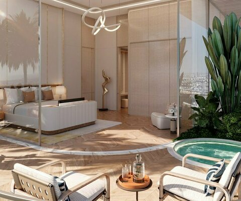 Квартира 3 спальни в CASA CANAL, Dubai Water Canal - 9