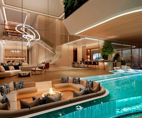 Квартира 3 спальни в CASA CANAL, Dubai Water Canal - 11