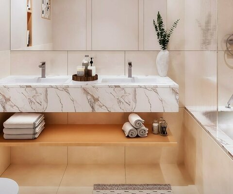 Квартира 3 спальни в CREEK WATERS 2 APARTMENTS, Dubai Creek Harbour - 2