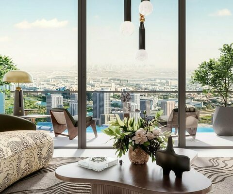 Квартира 3 спальни в CREEK WATERS 2 APARTMENTS, Dubai Creek Harbour - 3