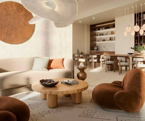 Квартира 3 спальни в CREEK WATERS 2 APARTMENTS, Dubai Creek Harbour - 5