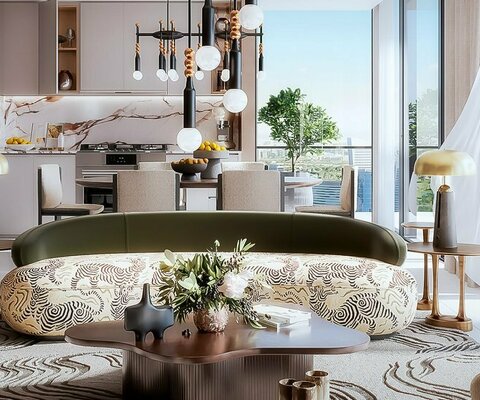 Квартира 3 спальни в CREEK WATERS 2 APARTMENTS, Dubai Creek Harbour - 8