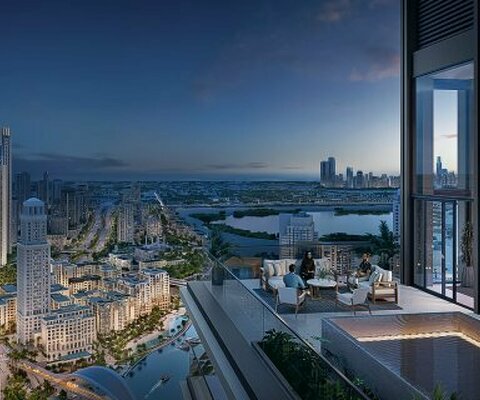 Квартира 3 спальни в CREEK WATERS 2 APARTMENTS, Dubai Creek Harbour - 9