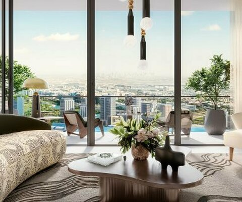 Квартира 2 спальни в CREEK WATERS 2 APARTMENTS, Dubai Creek Harbour - 2