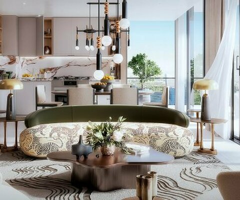 Квартира 2 спальни в CREEK WATERS 2 APARTMENTS, Dubai Creek Harbour - 7