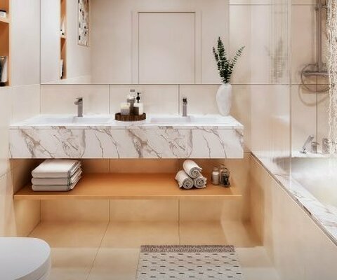 Квартира 1 спальня в CREEK WATERS 2 APARTMENTS, Dubai Creek Harbour - 4