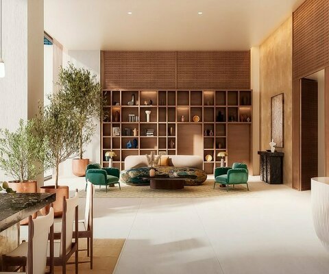 Квартира 1 спальня в CREEK WATERS 2 APARTMENTS, Dubai Creek Harbour - 5