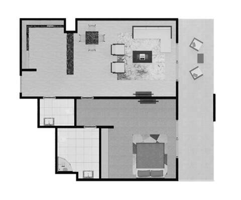 Квартира 1 спальня в RUKAN MAISON, Rukan - 6